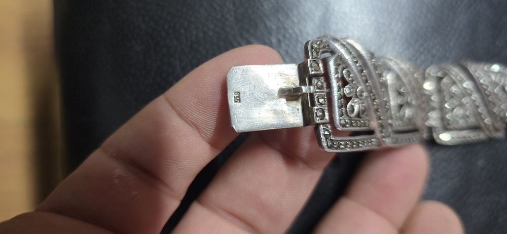 Bratari argint masiv