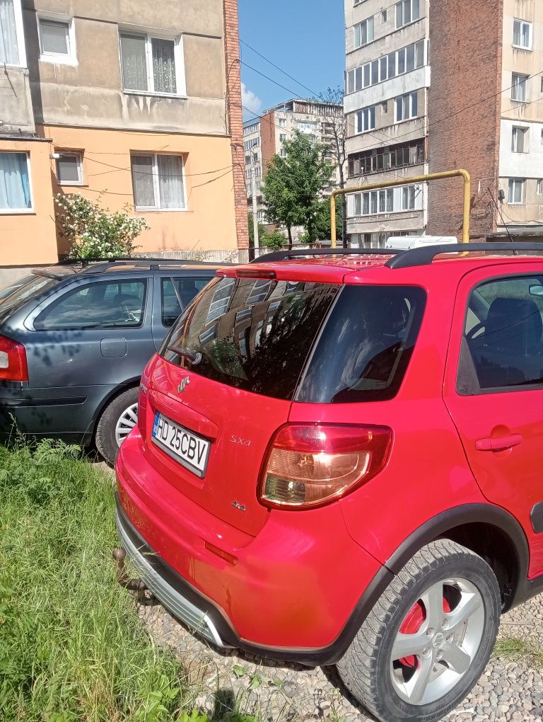 Suzuki SX4 4x4 1.9 diesel