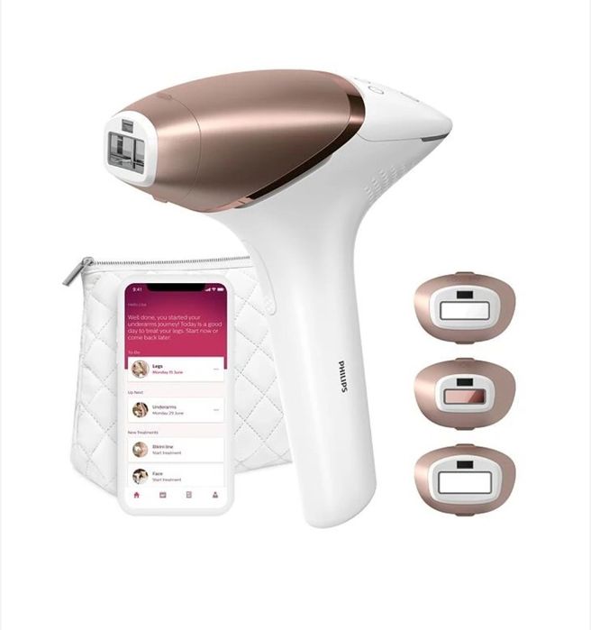 Фотоепилатор IPL Philips Lumea Seria 9000 BRI955/00, 450000 импулса