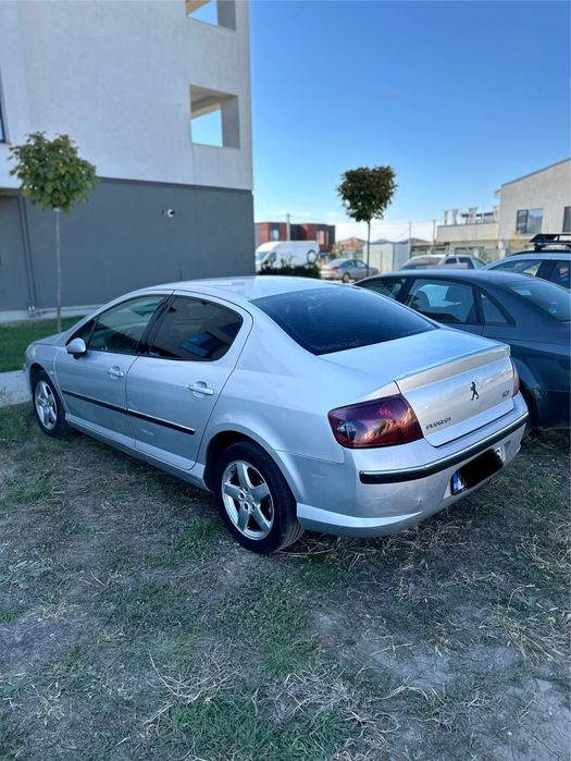 Peugeot 407 2007 1.8 benzina / Fara defecte tehnice / Acte valabile RO
