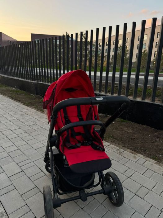 Продам коляску  Cybex balios S Ferrari design