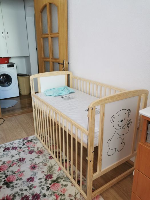 Saltea cocos pătuț bebe(atentie doar saltea, fara patut!)