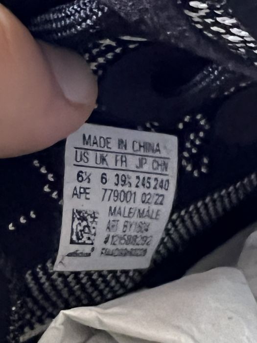 Yeezy 350 v2 Oreo 36-45