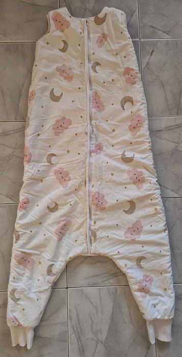Зимно спално чувалче с крачета 4-6 години