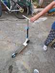 Vand Trotineta copil Oxelo Play3