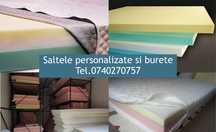 Saltele noi la orice dimensiune cu spuma cu memorie memory saltea