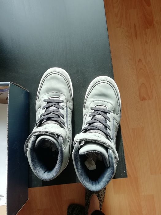 Детски високи кецове Champion