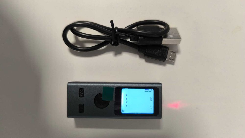 Nohawk NKL01-60P - Telemetru Laser Portabil pentru masuratori