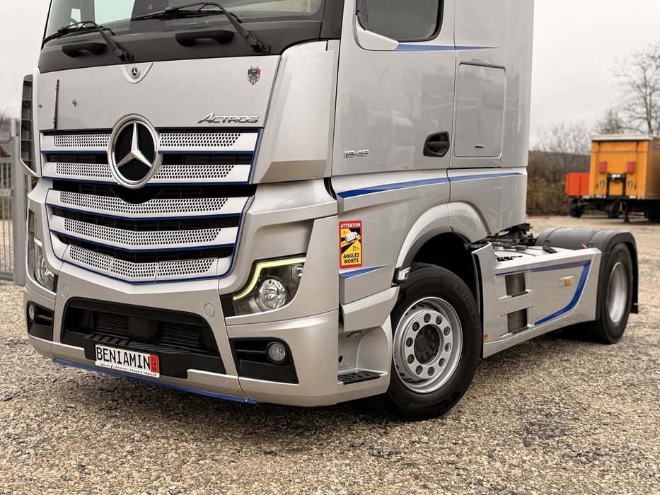 Mercedes-benz Actros 1848 / 2020.02 / CAMERA / full / led /1845.1851