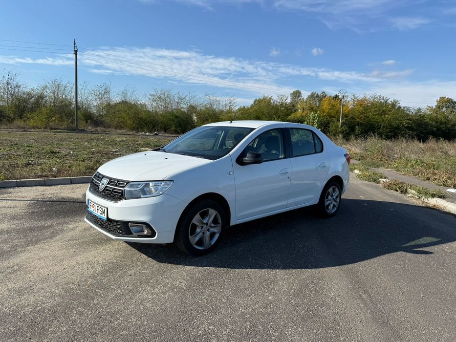 Vând Dacia Logan 2018 Editie Limitată Balck & White