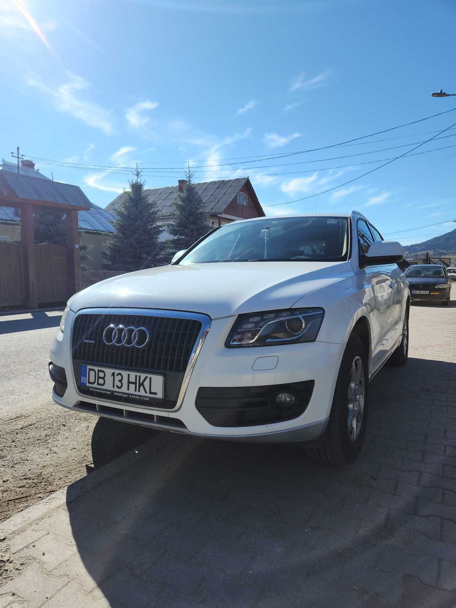 Audi Q5 Cutie Automata Quattro 2.0 TDI - Cauciucuri vara NOI