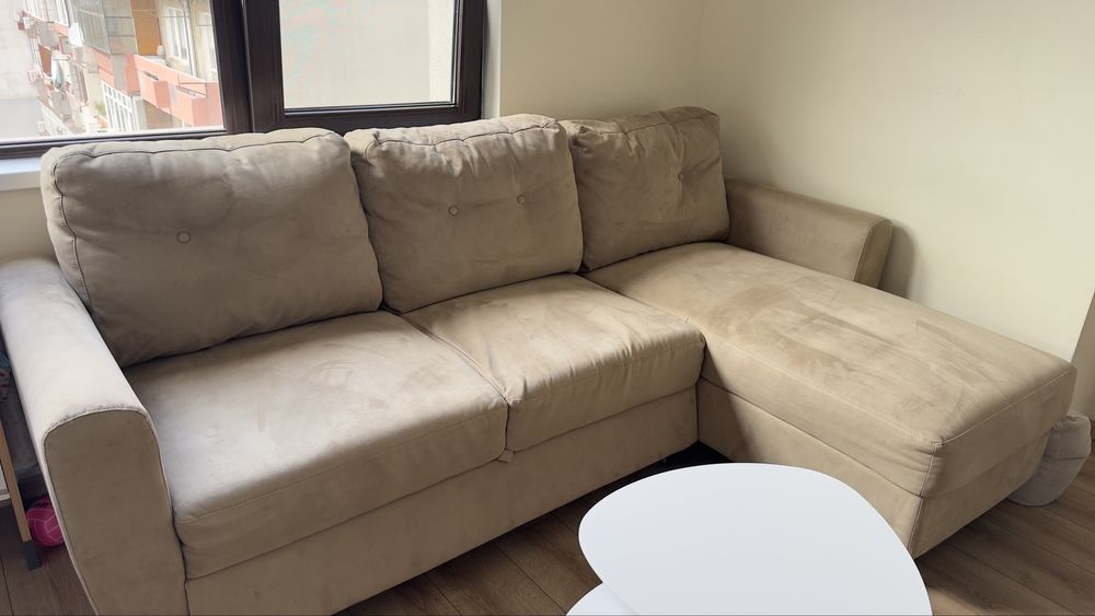 Ъглов Диван Малмо 234/158/91 от Меомакс