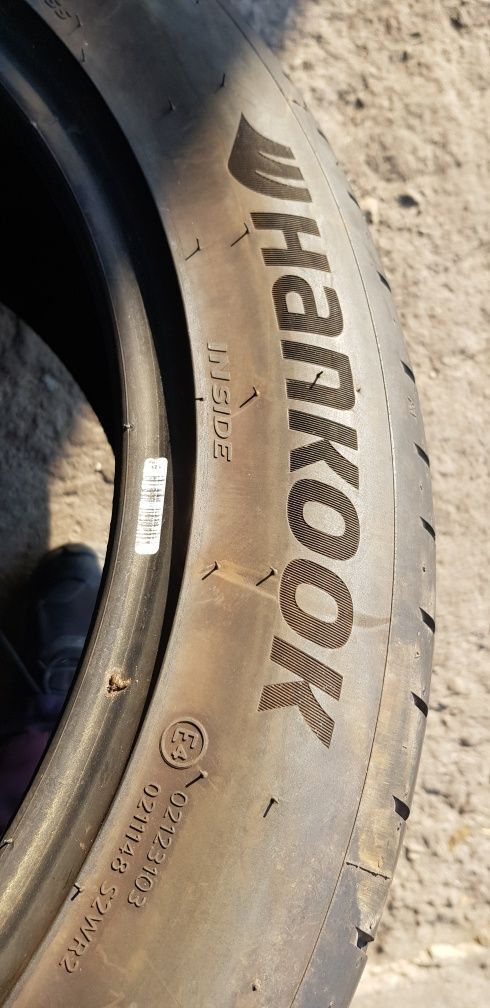 Летни гуми-2023г.-19цола-255/45-1бр.-140лв."HANKOOK "
