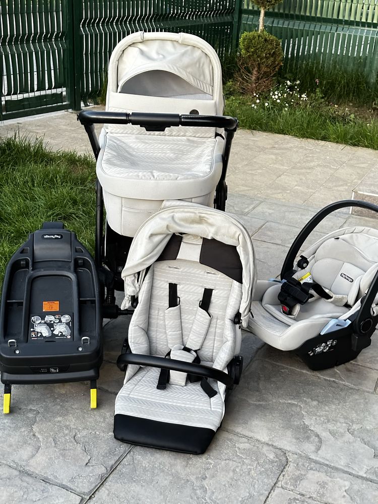 Peg Perego Бебешка Количка 3в1 Veloce Lounge