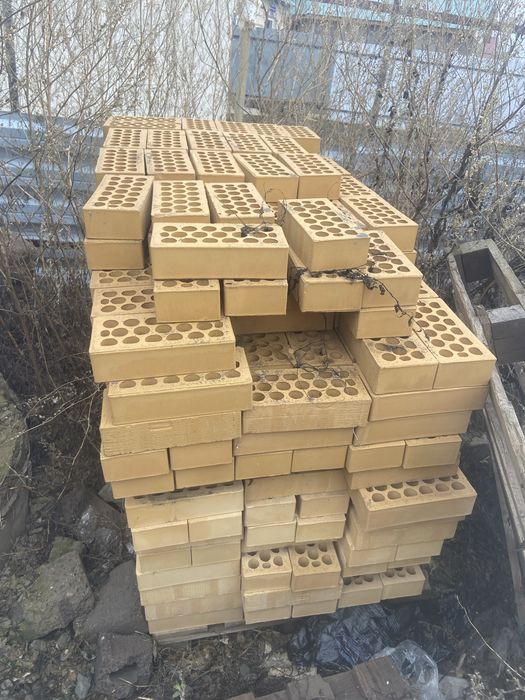 продам облицовочный кирпич