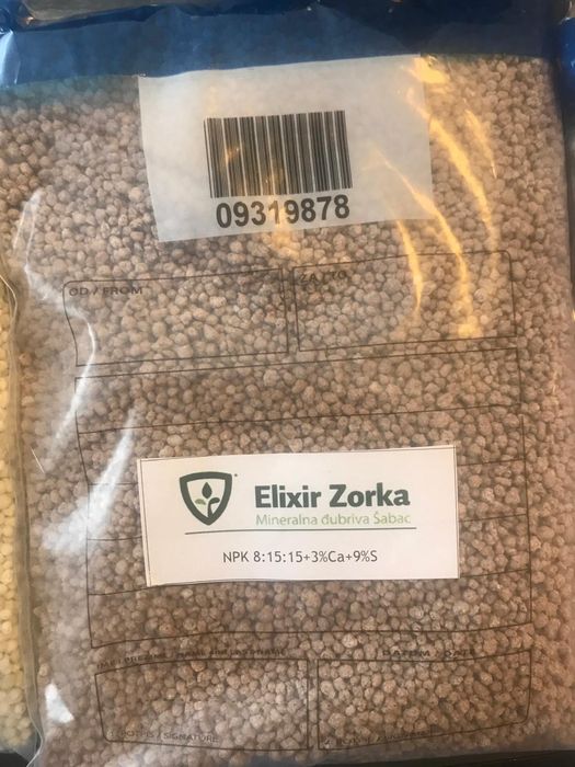 Complex NPK 7-21-21 Elixir Zorka Serbia