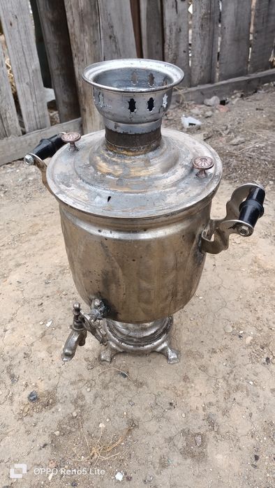 Самовар на дровах советский 5 л.