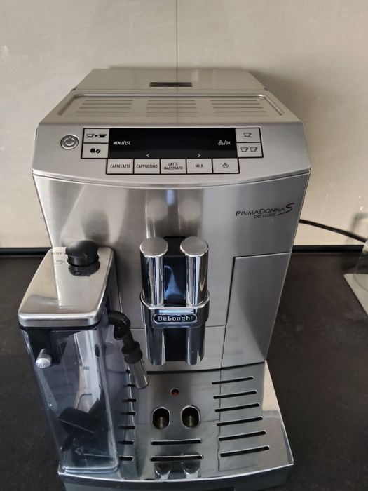 Expresor boabe Delonghi Prima Donna S DeLuxe