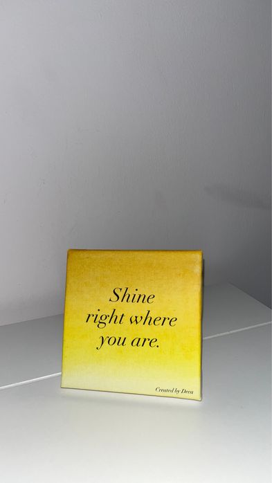 Mini Art cu Citate Personalizate