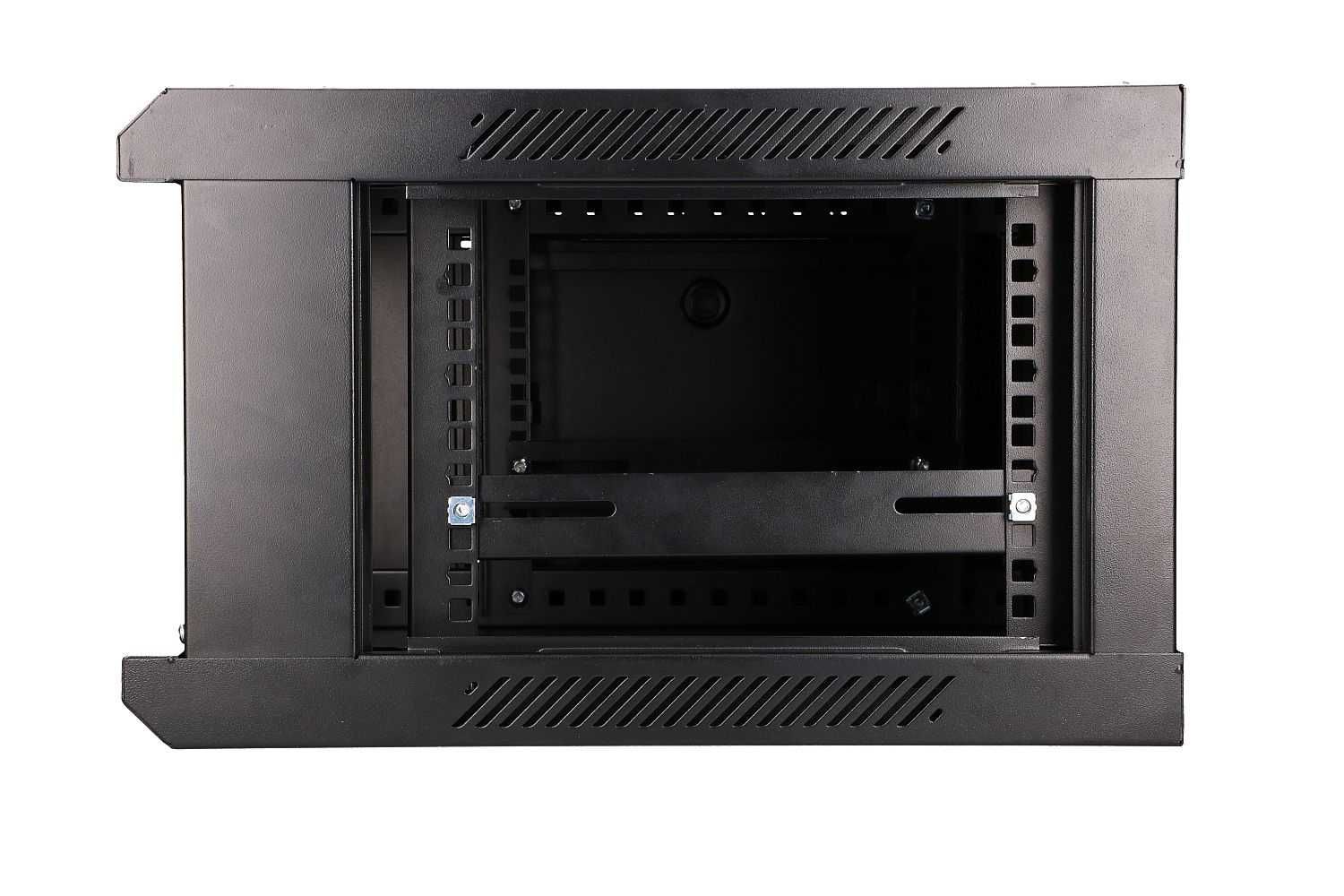 Rack 4U 600x450 Negru Montaj Pe Perete