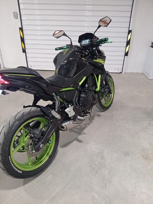 Мотор Кавазаки Z650 за кат А2