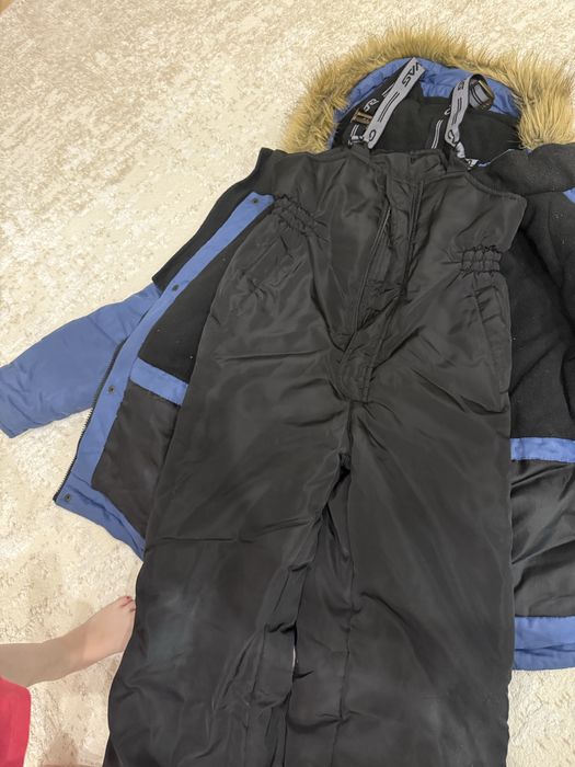 Детская куртка с брюками  для малчика