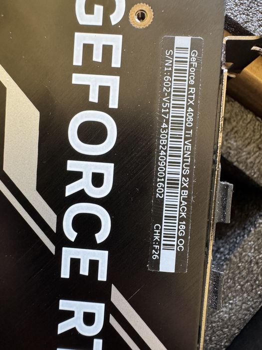 Rtx 4060 ti 16Gb