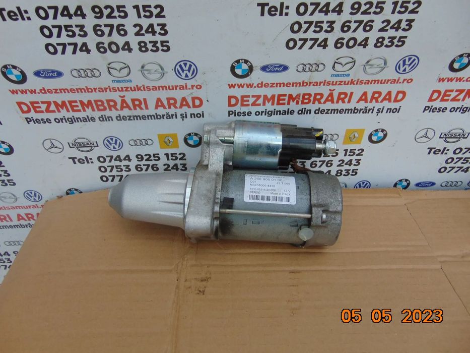Electromotor Mercedes 2.0 benzina CLA GLA GLB w247 x247 w177 w176 w246 w118 c118 w117 c117 2.0 benz