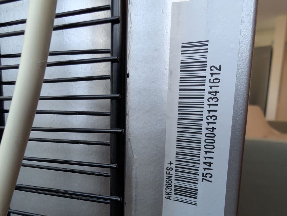 Combina frigorifică (frigider + congelator) Arctic No Frost A+