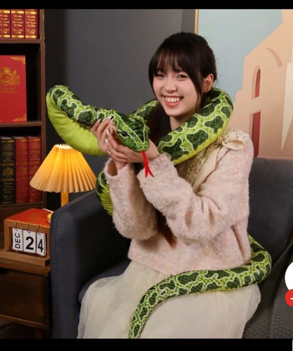 Мягкая игрушка змейка 3м