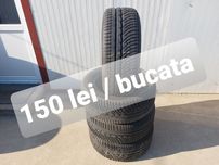 150 lei bucata! Set anvelope M+S/IARNA 245 55 17 Michelin! 8 mm