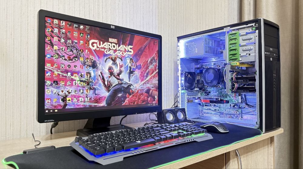 Игровой компьютер Core i5/8GB/HDD/GTX 650 +22 дюйм монитор/ЦЕНА ЗА ВСЁ