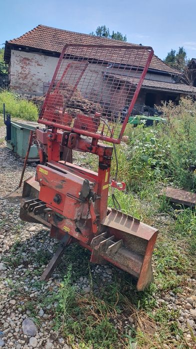 troliu forestier in tiranti 5 tone