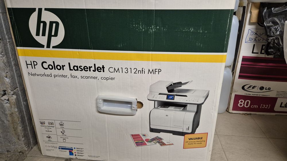 Imprimanta HP Color LaserJet CM1312nfi MFP