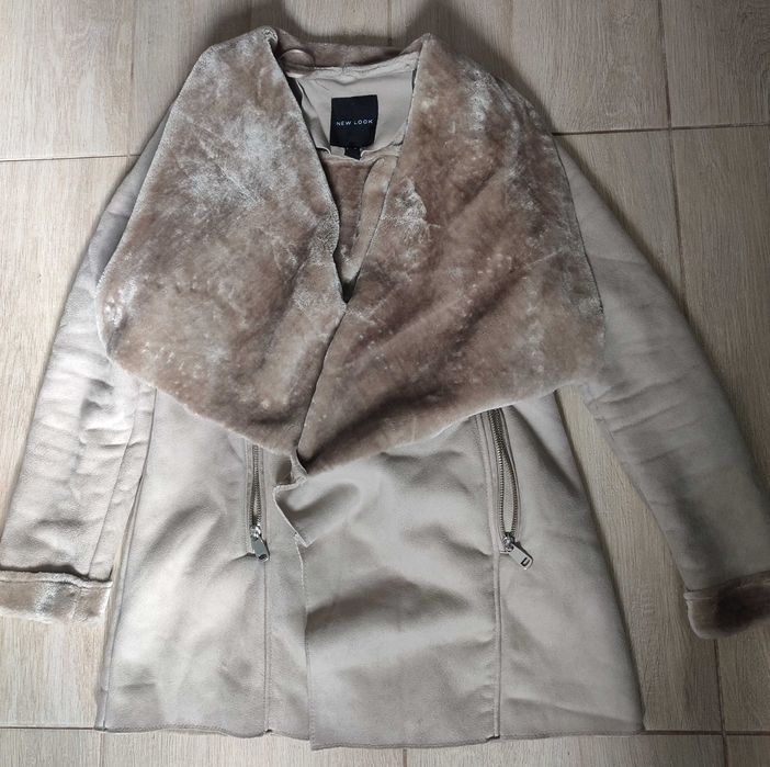 Cardigan cu blăniță mărimea S
