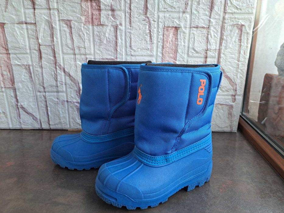 детски ботуши,зимни обувки,боти,апрески,U.S. Polo номер26 за момче,