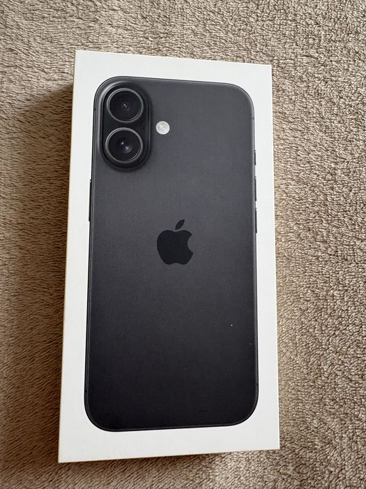 Iphone 16 128 gb  liber de rețea garanție