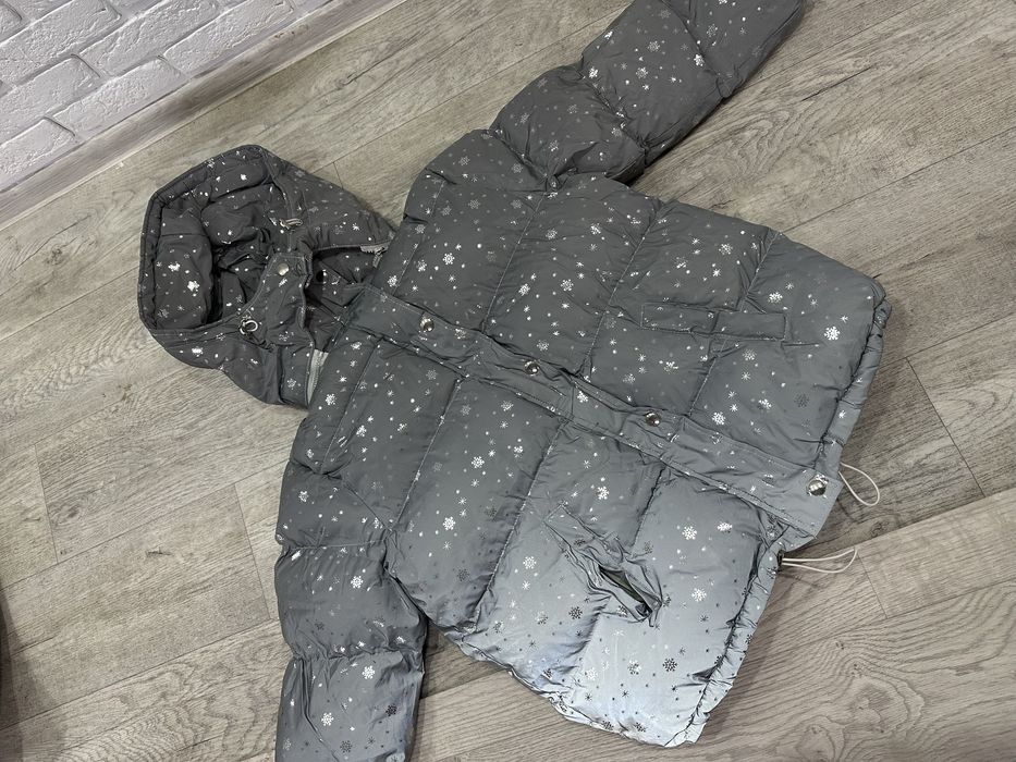 Зимний женский пуховик