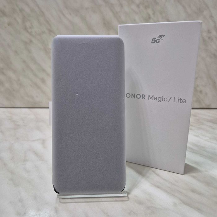 Telefon HONOR Magic 7 Lite 256GB 8GB Negru NOU cutie Zeus Amanet 34014