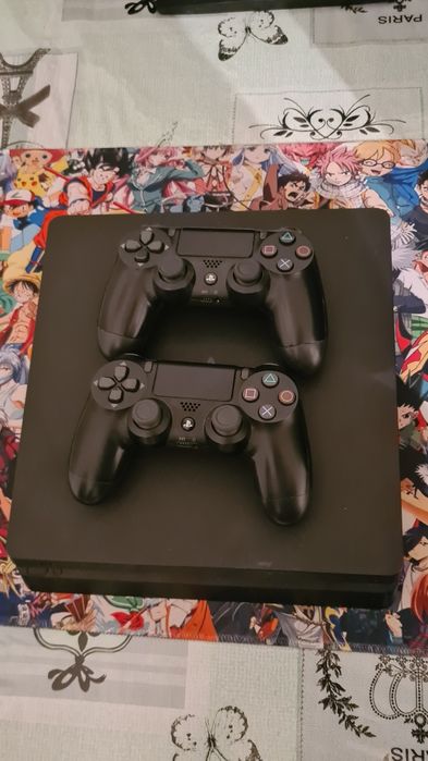 Ps 4 slim 2джойстика