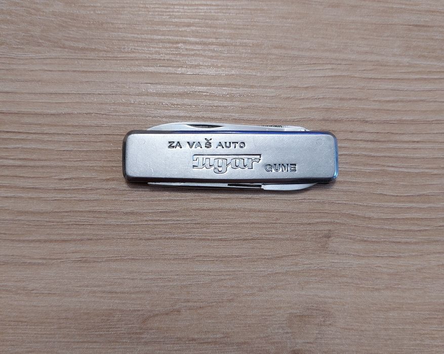 Рекламна ножка на гуми Tigar