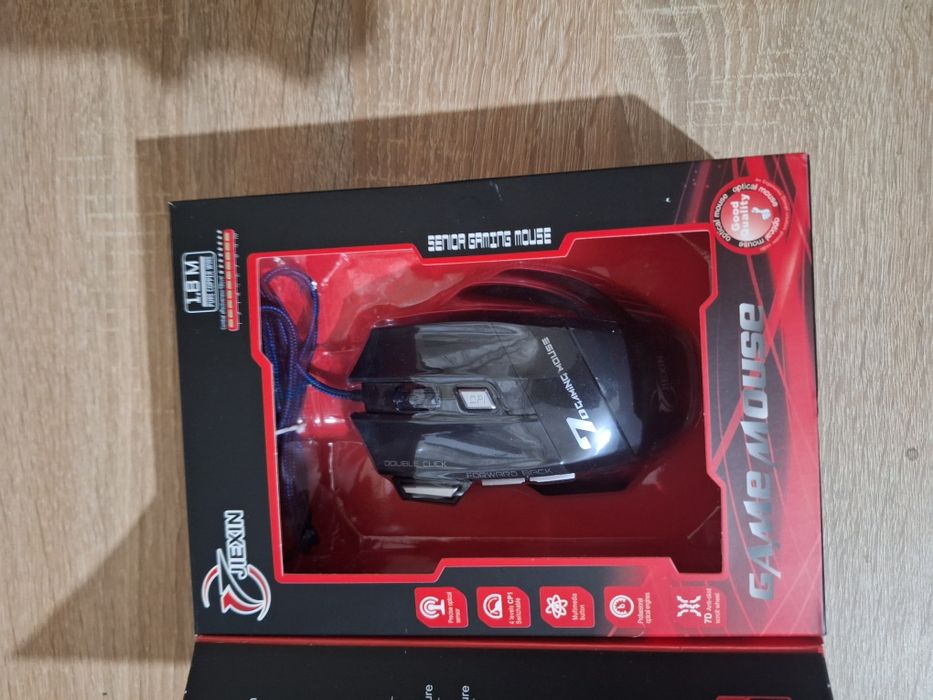 Мишка JIEXIN X11