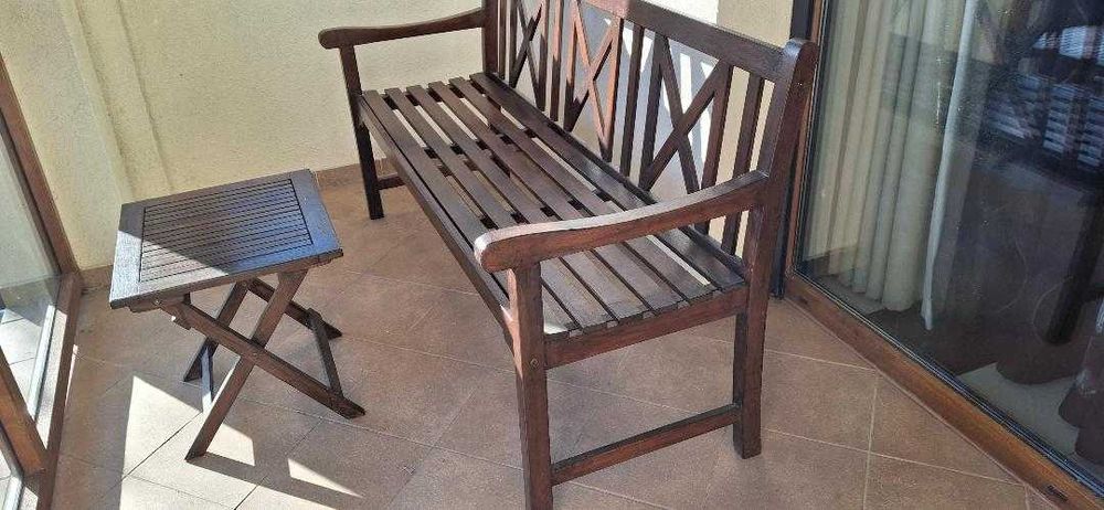 Sezlonguri scaune masute gheridon banca eucalipt deteriorate tersasa