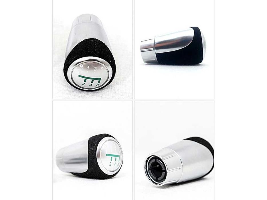 Топка скоростен лост БМВ / Бяла /  5/6 скорости / BMW