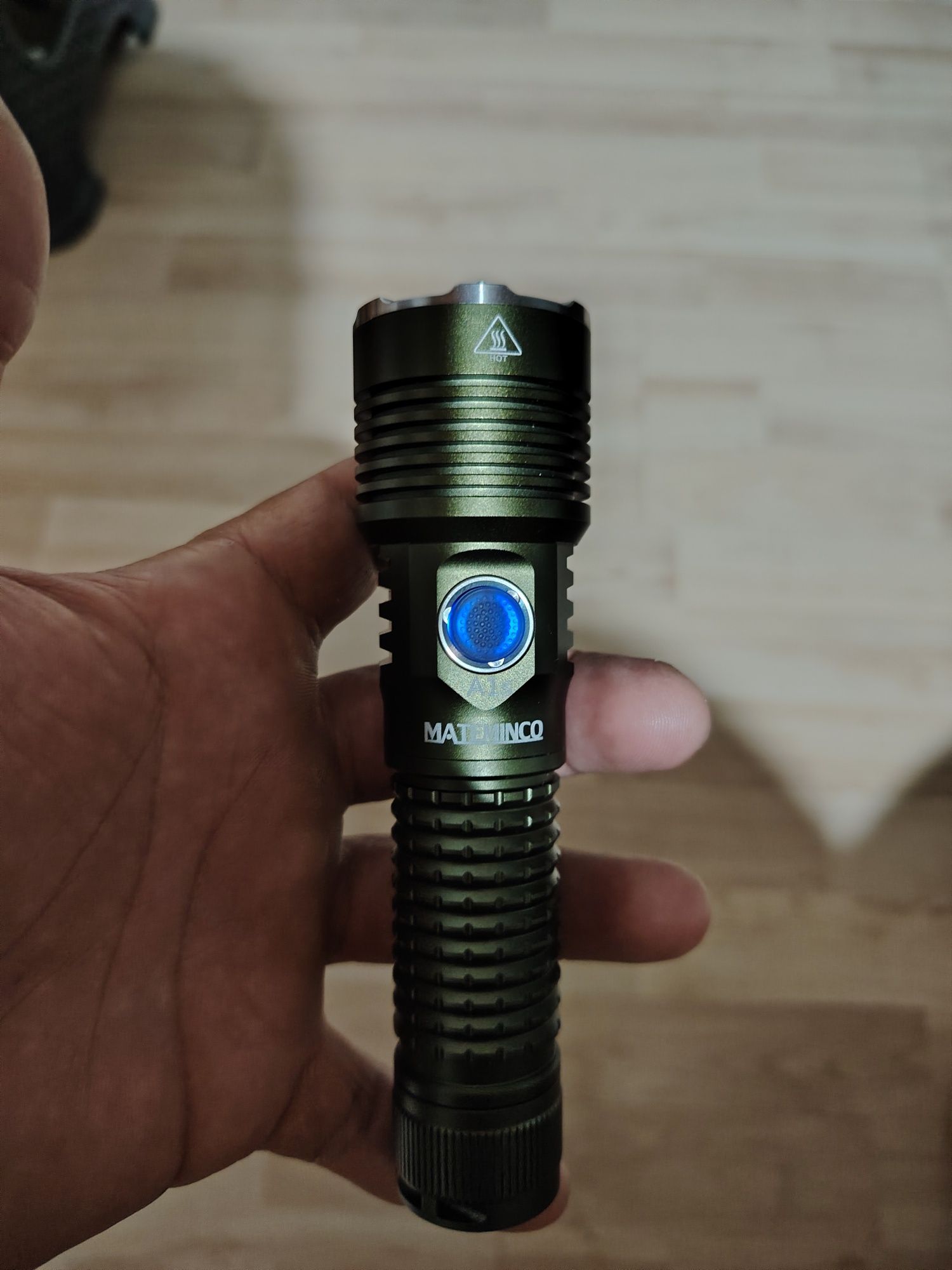 Фенер mateminco sft40