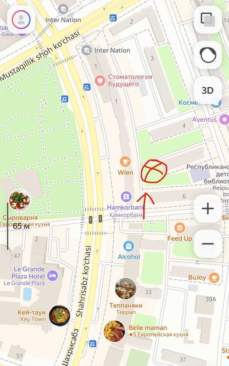 ГАРАЖ на Ц1 в центре города! Крытое парковочное место / стоянка