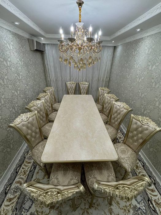 Stol stullar mehmonxona va zal uchun