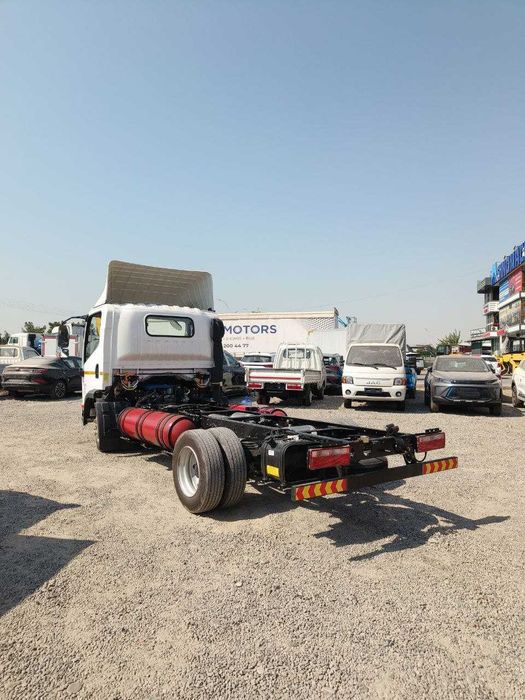 Faw шасси евро5 130от кучи метанлик VH модел