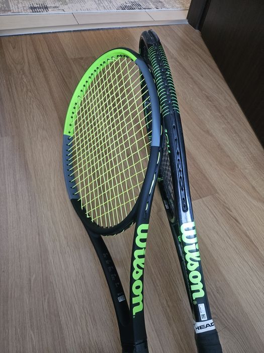 Wilson Blade 104 V7 16x19 / Varianta 2015 18x19 Stare f buna Maner 3 2