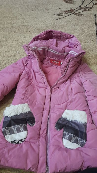Куртка на девочку